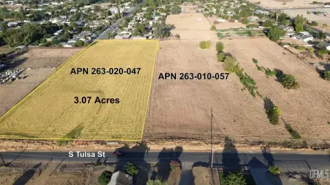 Porterville Acreage with Seller Financing