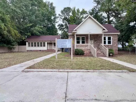 Office Building with Outbuilding