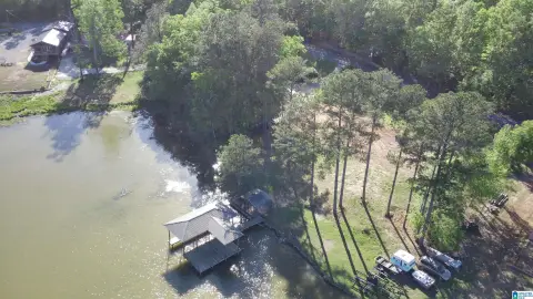 Waterfront Land with Dock