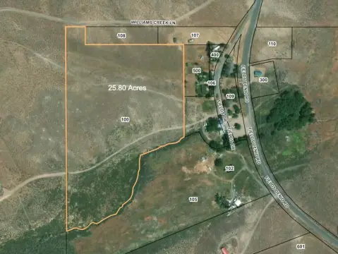 Vacant Land Near Steens Mountain