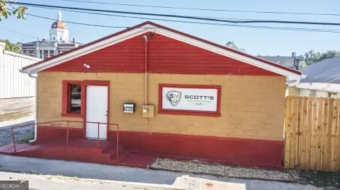 Brick Specialty Commercial Building