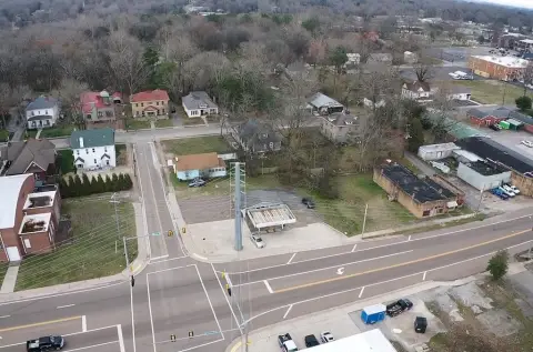 Corner Lot Former Fuel Station