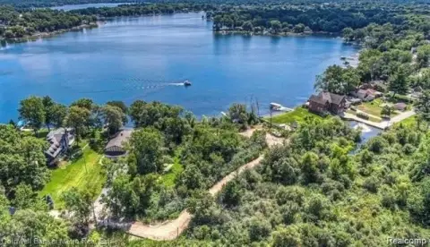 Waterfront Land on Long Lake