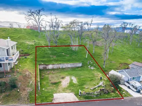 Lake Berryessa Residential Lot