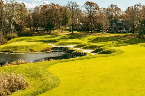 Wooded Building Site in Tullymore Resort