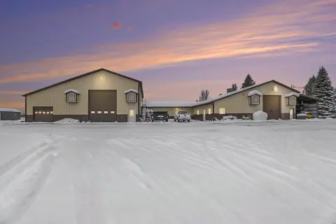 Auto Body Shop with Expansion