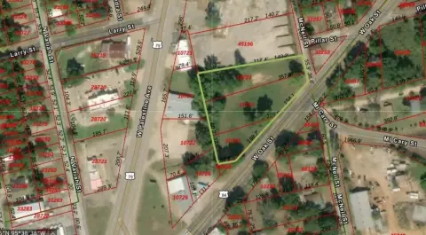 Commercial Corner Lot in Palestine