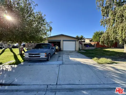 Cathedral City Duplex Investment Opportunity