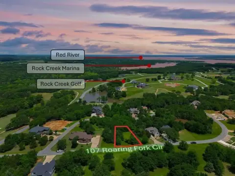 Land in Rock Creek Golf Community