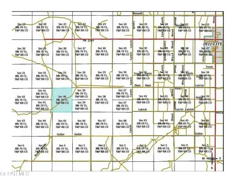 Unrestricted Land in Dell City