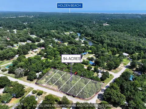 Residential Land Near Holden Beach