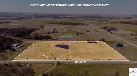 Land with Pond and Utilities