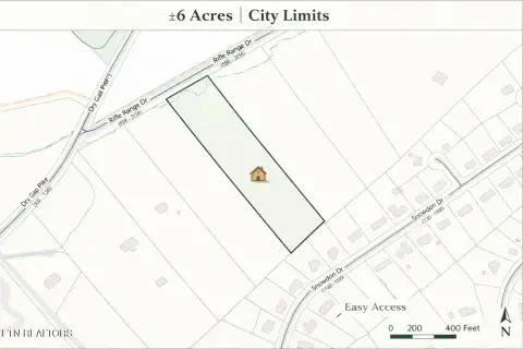 Knoxville Acreage for Custom Home