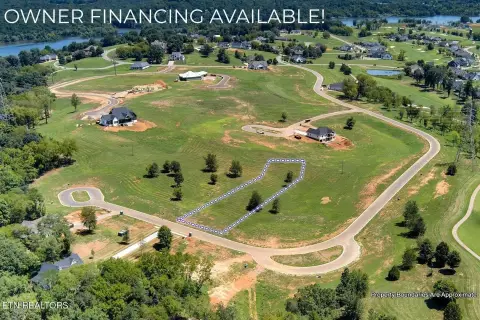 Homesite in Tennessee National Community