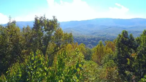 Gatlinburg Land with Mountain Views