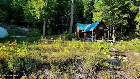 North Idaho Land with Cabin