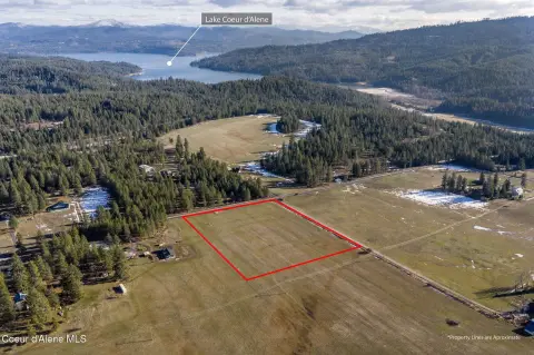 Coeur d'Alene Acreage Land