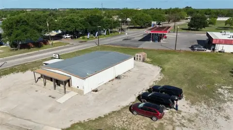 Remodeled Commercial Building with Drive-Through