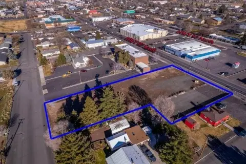 Commercial Lots in Madras, Oregon