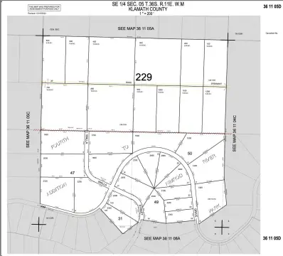 Residential Lot in Chiloquin, Oregon