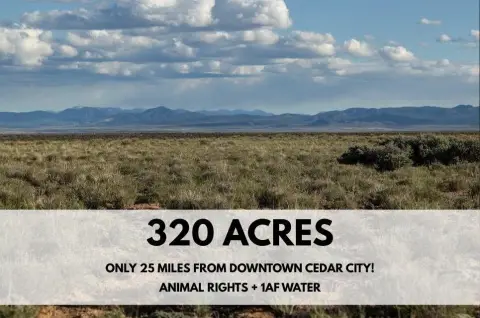 320 Acres Near Cedar City