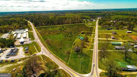 Covington Land on Corner Lot