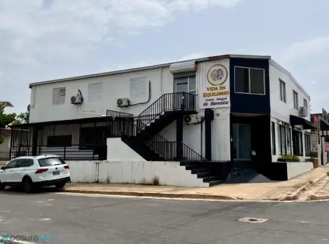 Mixed-Use Building with 8 Units