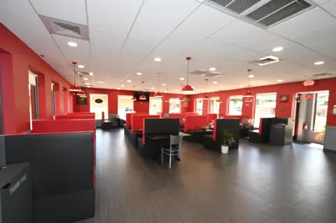Freestanding Drive-Through Restaurant