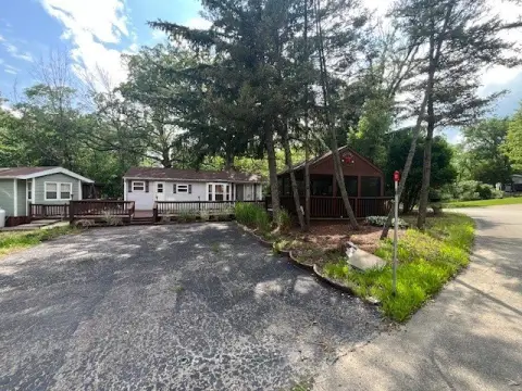 Turnkey Park Model in Woodsmoke