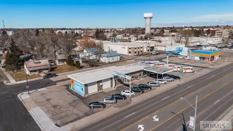 Auto Shop with Two Service Bays