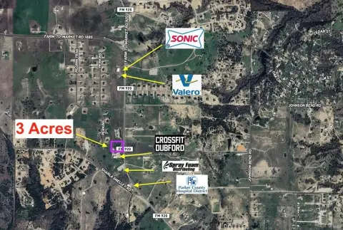 3 Acres in High-Traffic Area