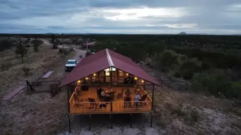 Secluded Hilltop Ranch in Coke