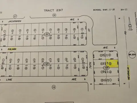 California City Land Parcel