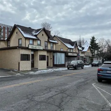 Mixed-Use Building with Apartments