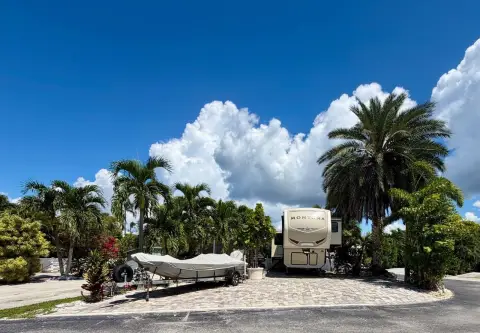 Waterfront RV Lot with Full Hookups