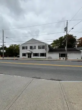 Mixed-Use Property with Covered Deck