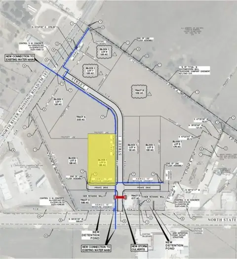 Prime Commercial Development Lot Available
