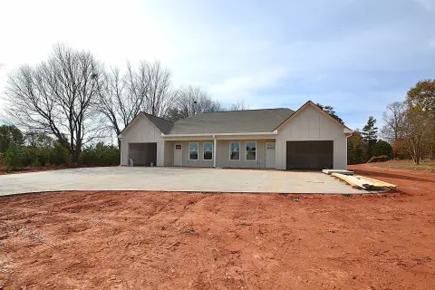 Inman SC Duplex Under Construction