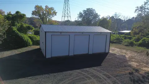 Commercial Property with Fenced Yard