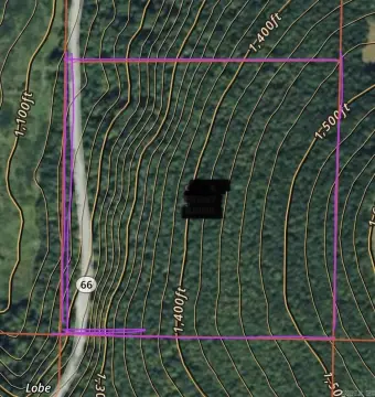 Wooded Recreational Land