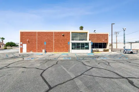 Bank Building with On-Site Parking