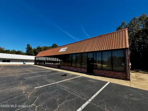 Four-Suite Commercial Building