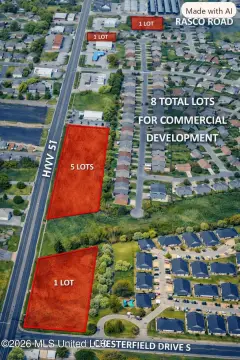 Multi-Parcel Commercial Land