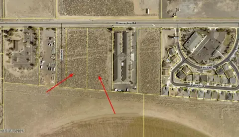 Prime Gardnerville Commercial Land Parcel