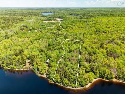 Waterfront Land and Woodlot