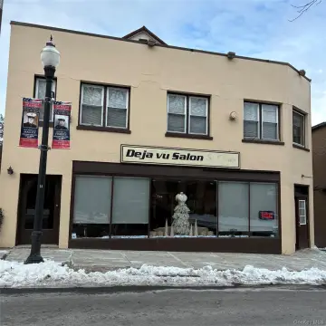 Two-Story Mixed-Use Property