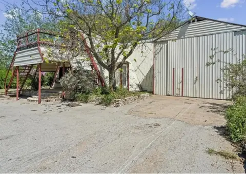 Granbury Mixed-Use A-Frame with Shop