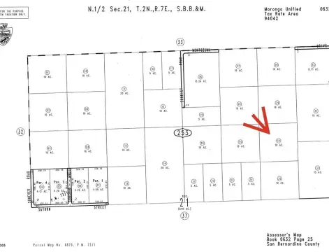 Joshua Tree Corner Lot Acreage