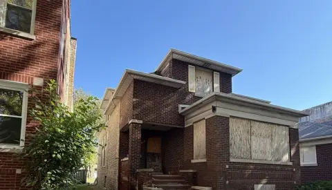 Brick Duplex for Renovation