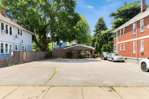 Versatile Brick Building with Parking